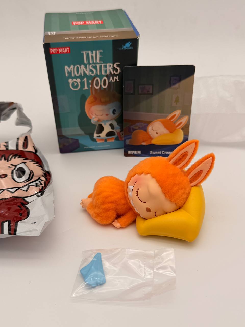 POP MART Labubu The Monsters 1:00 A.M. Series figure "Sweet Dream Time"
