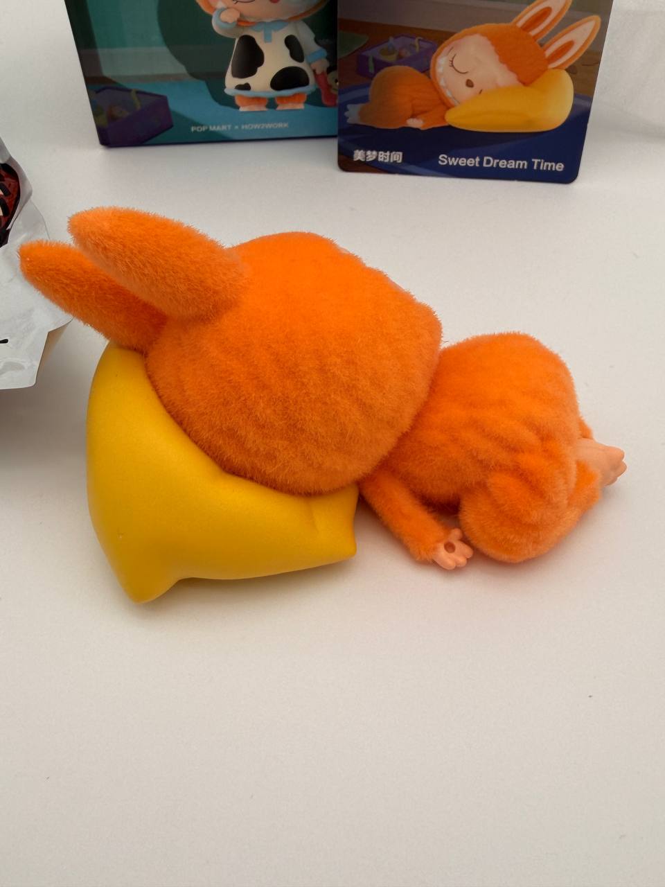 POP MART Labubu The Monsters 1:00 A.M. Series figure "Sweet Dream Time"