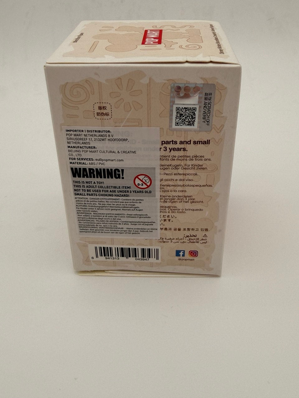 Pop Mart Disney Mickey Boundless Creativity Series Clay Mickey Figure