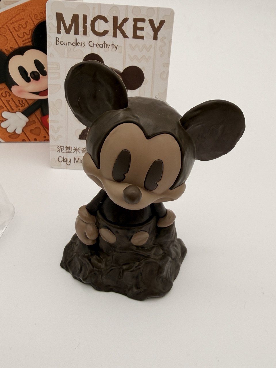 Pop Mart Disney Mickey Boundless Creativity Series Clay Mickey Figure
