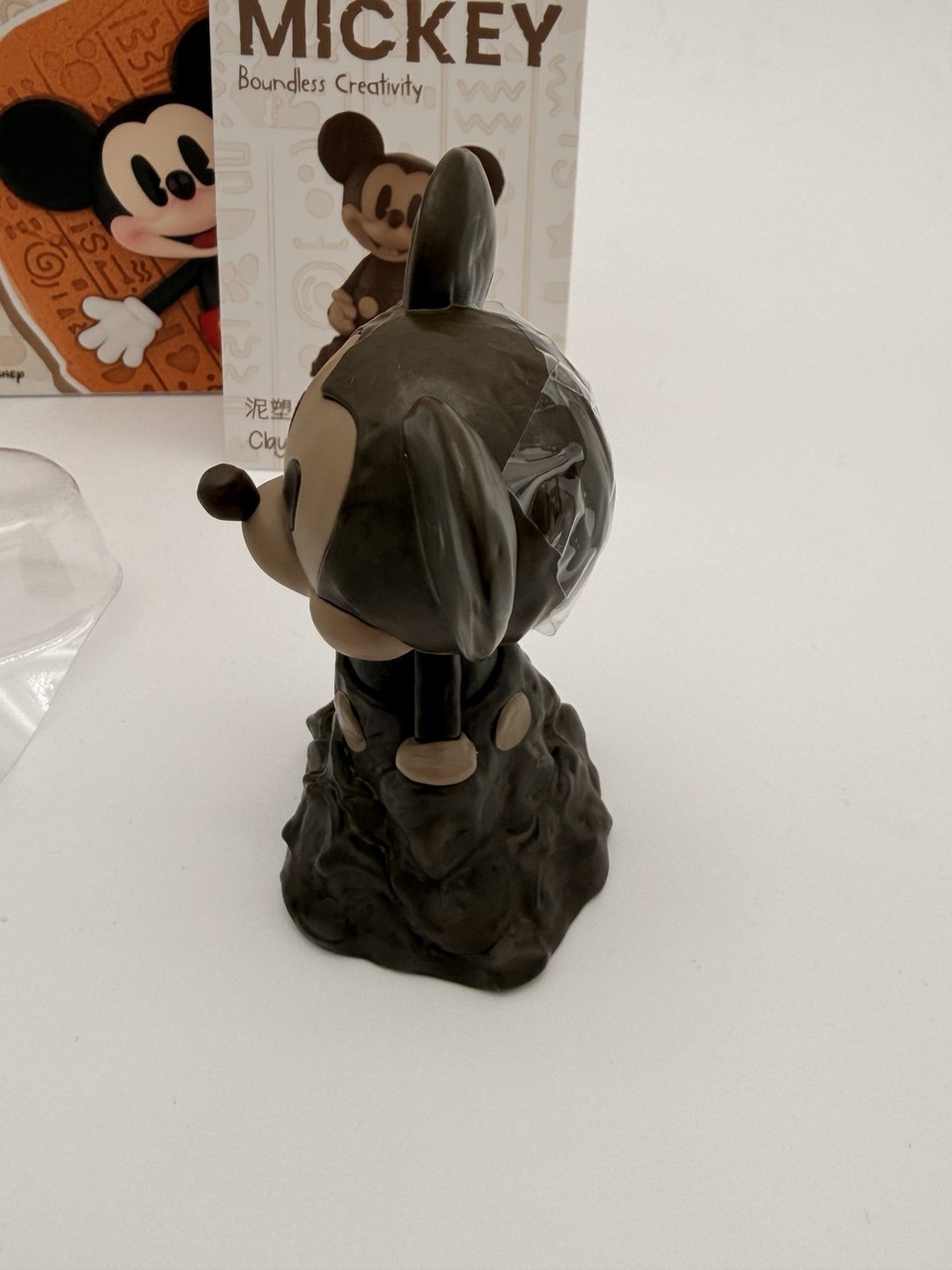 Pop Mart Disney Mickey Boundless Creativity Series Clay Mickey Figure