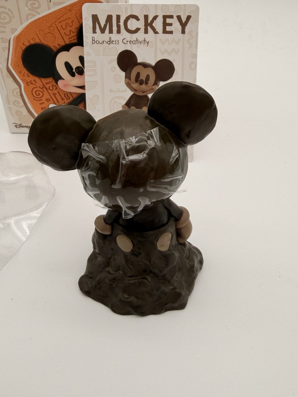 Pop Mart Disney Mickey Boundless Creativity Series Clay Mickey Figure