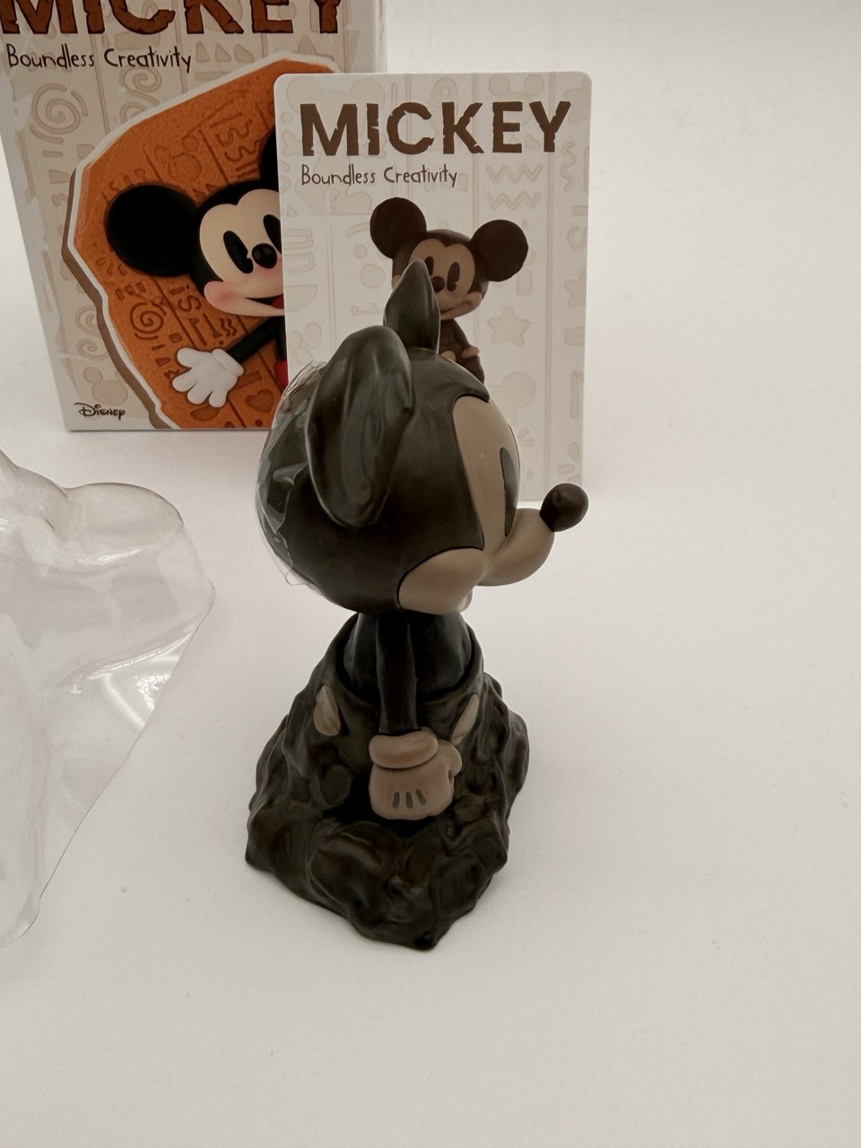 Pop Mart Disney Mickey Boundless Creativity Series Clay Mickey Figure