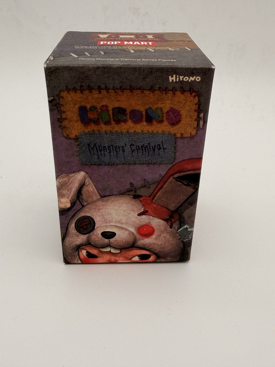 Pop Mart Hirono Monsters' Carnival Series Vampire Figure