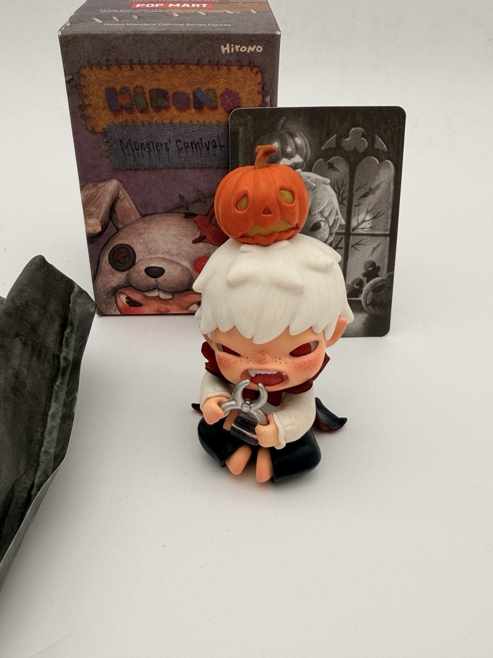 Pop Mart Hirono Monsters' Carnival Series Vampire Figure
