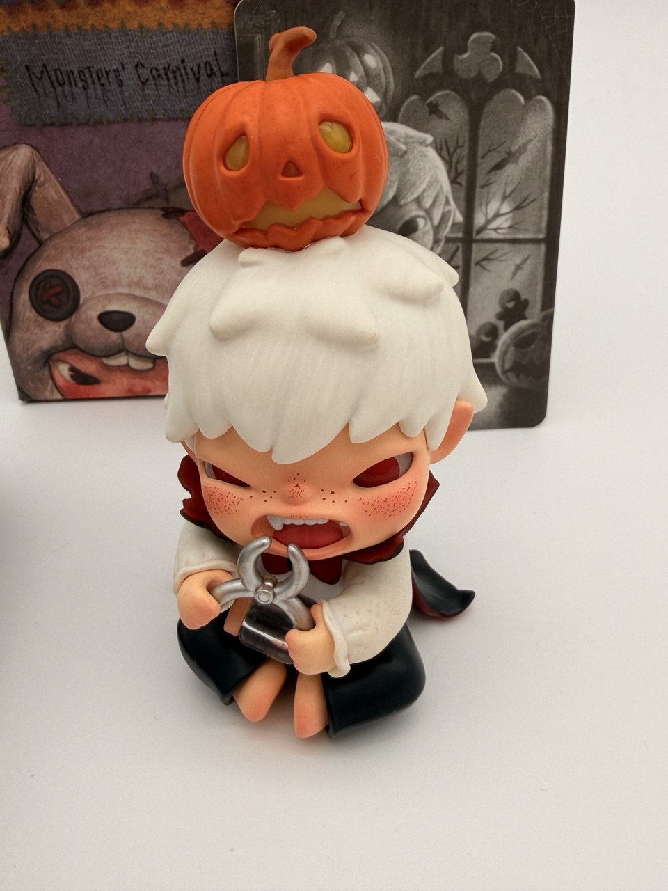 Pop Mart Hirono Monsters' Carnival Series Vampire Figure