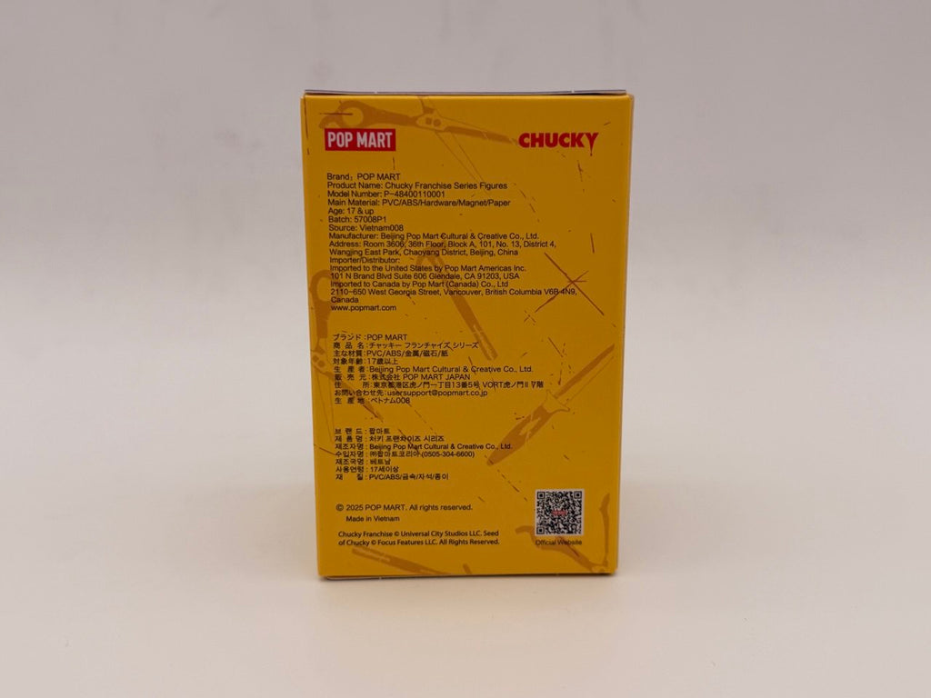 Pop Mart Chucky Franchise Series Tiffany Valentine