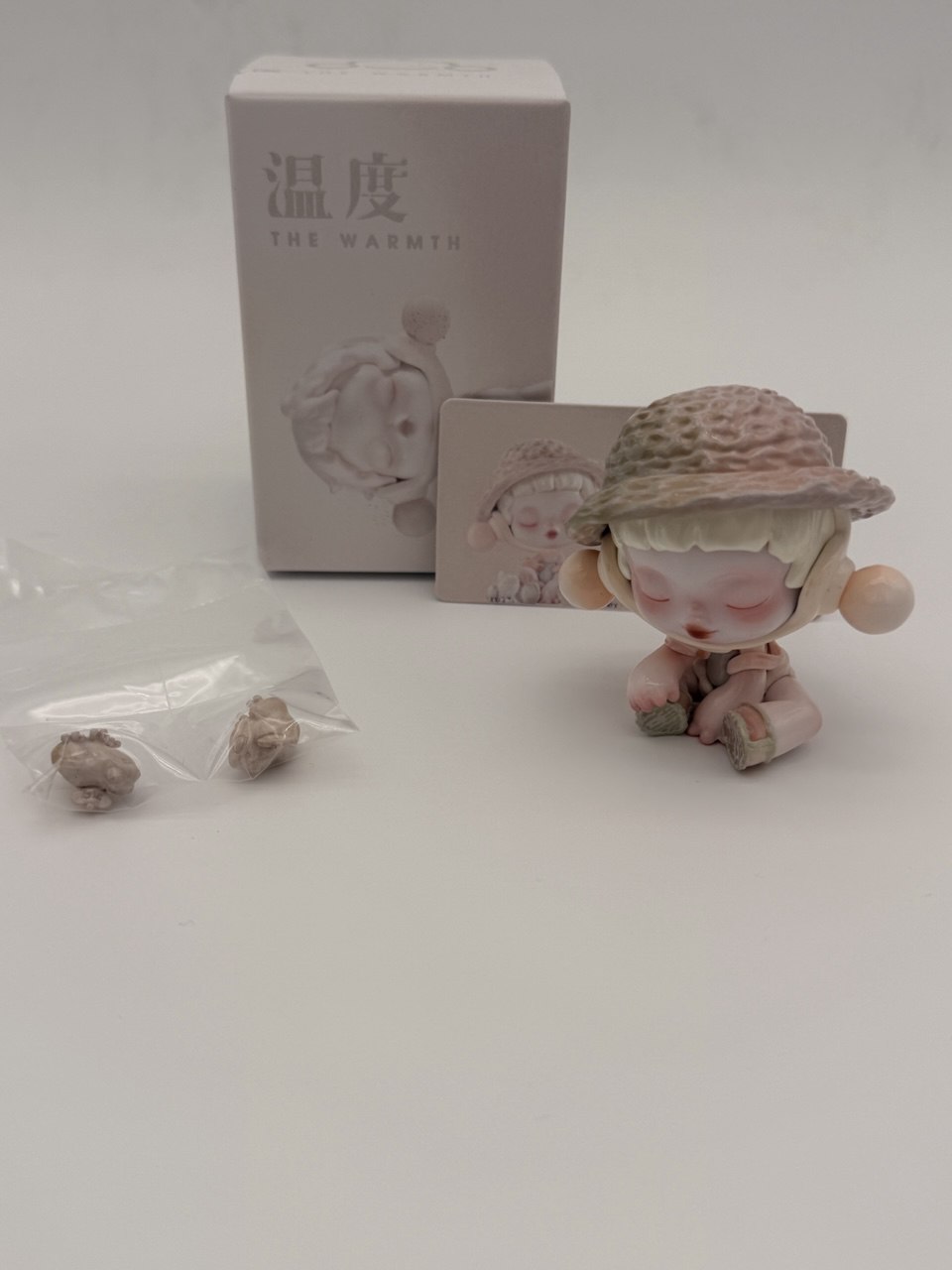 POP MART x SKULLPANDA The Warmth Recall The Past Mini Figure