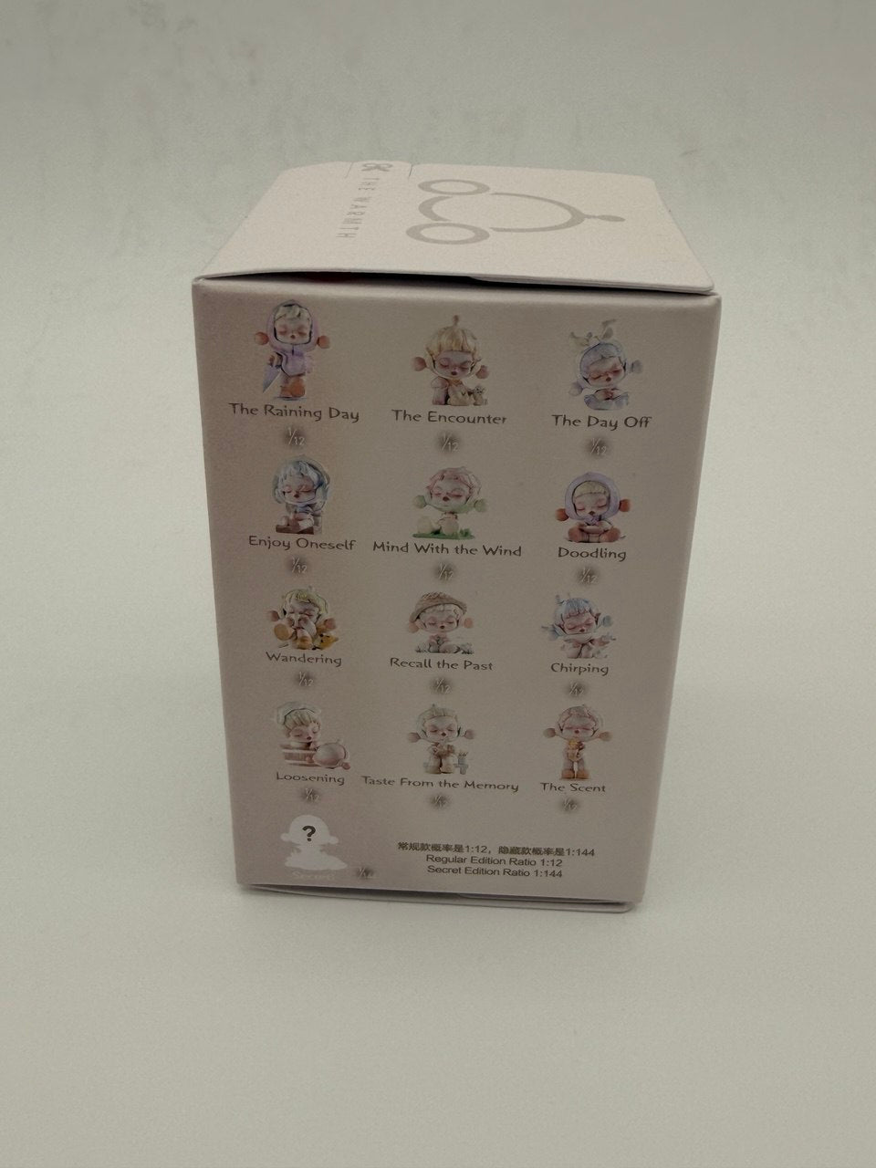 POP MART x SKULLPANDA The Warmth Recall The Past Mini Figure