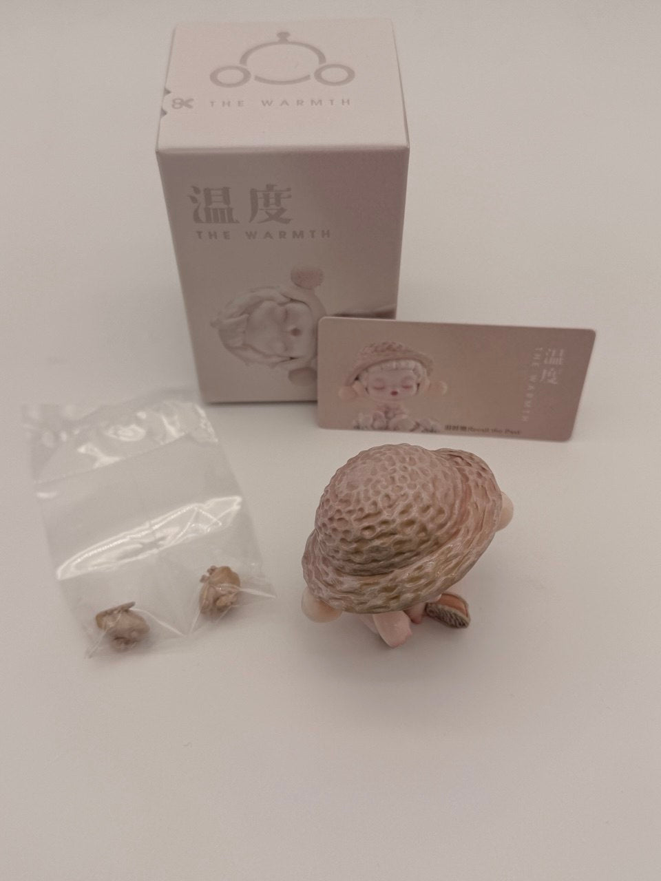 POP MART x SKULLPANDA The Warmth Recall The Past Mini Figure