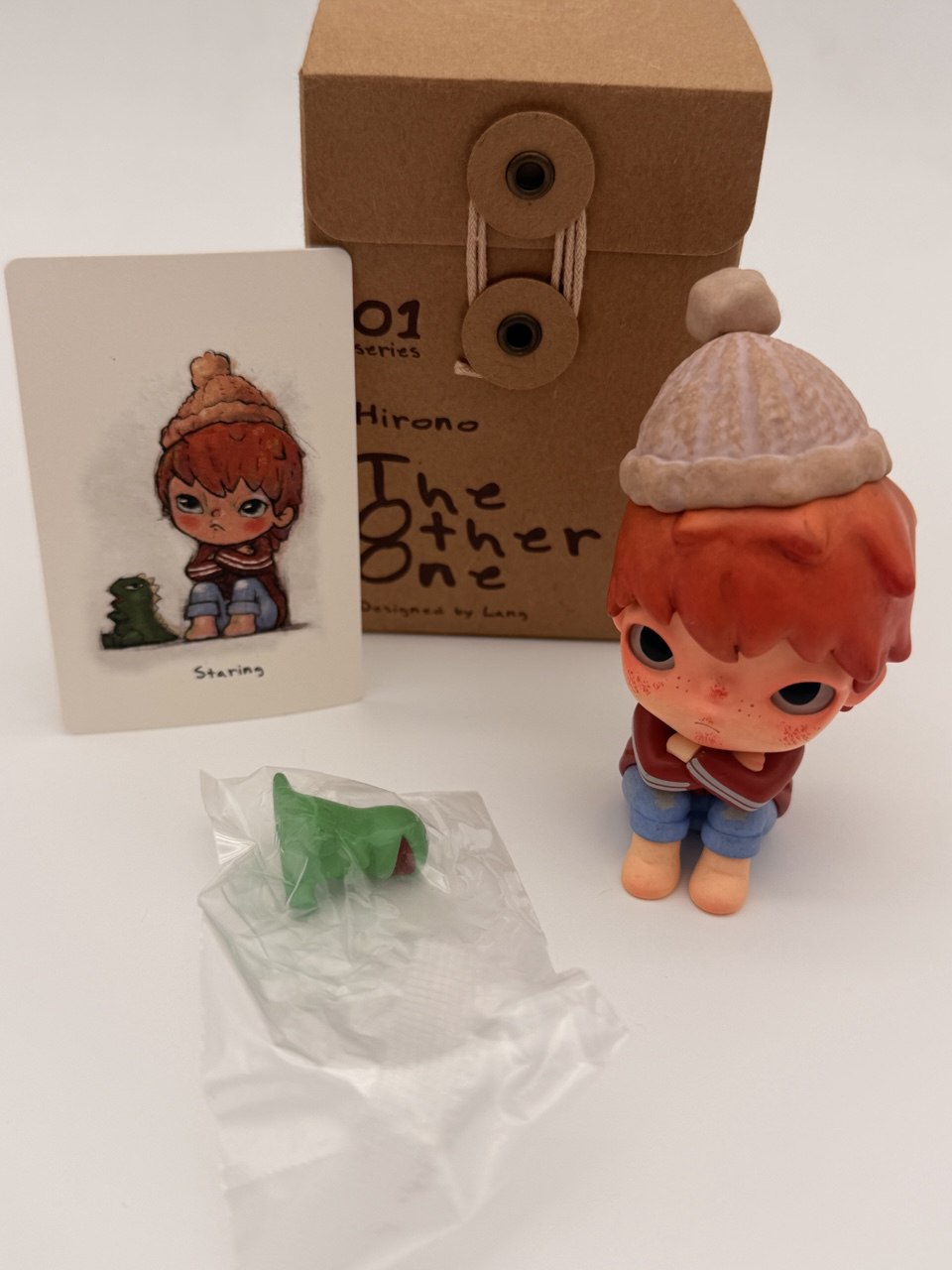 POP MART Hirono The Other One Series Blind Box Confirmed Figure Toy New Staring