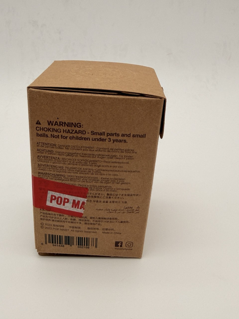 POP MART Hirono The Other One Series Blind Box Confirmed Figure Toy New Staring