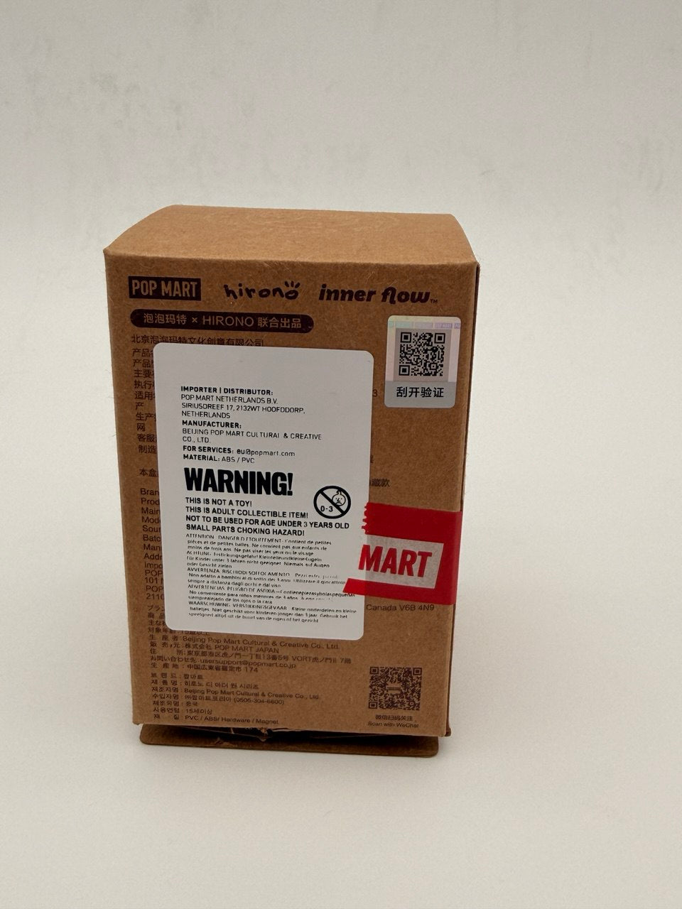 POP MART Hirono The Other One Series Blind Box Confirmed Figure Toy New Staring