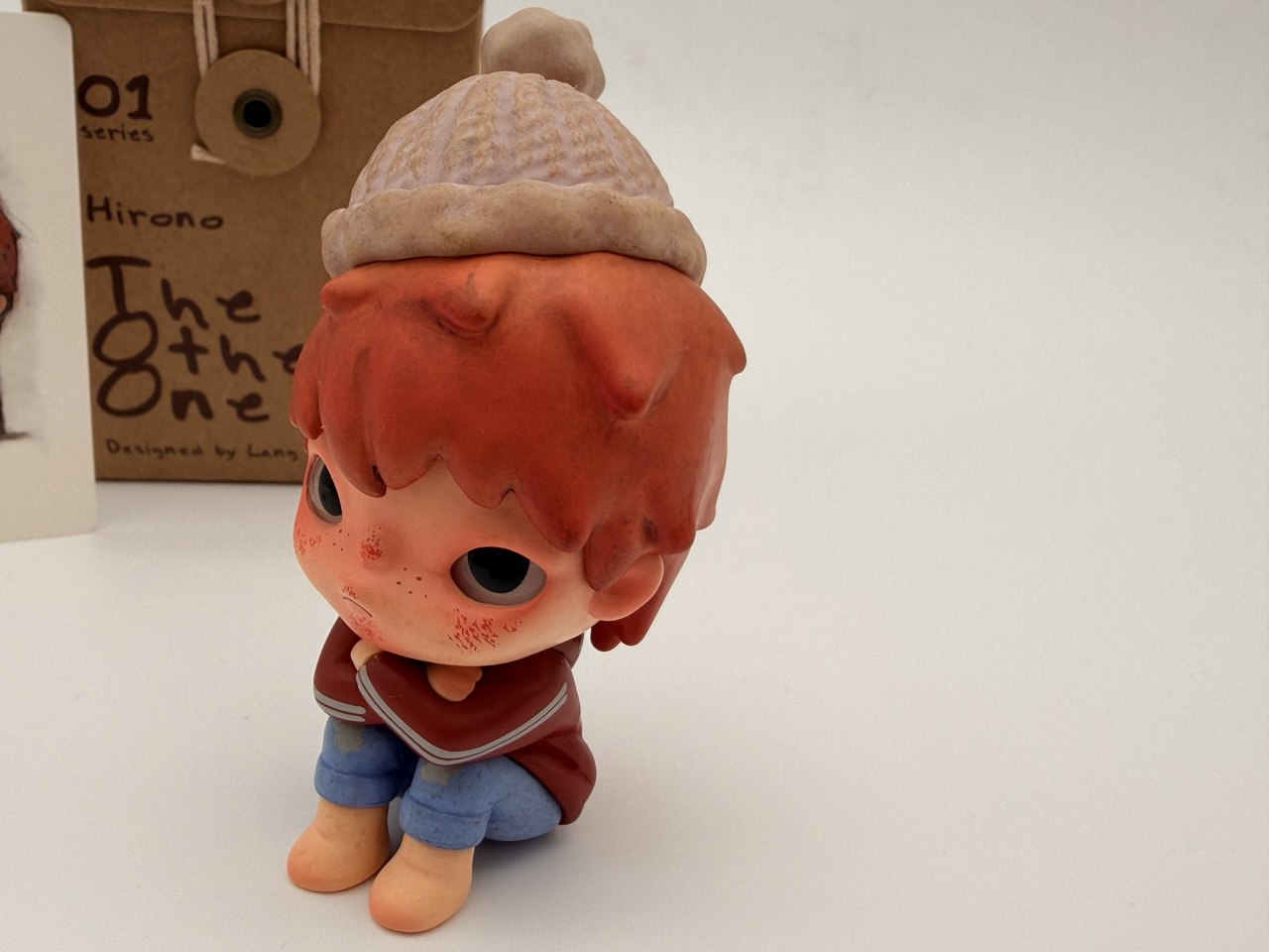 POP MART Hirono The Other One Series Blind Box Confirmed Figure Toy New Staring