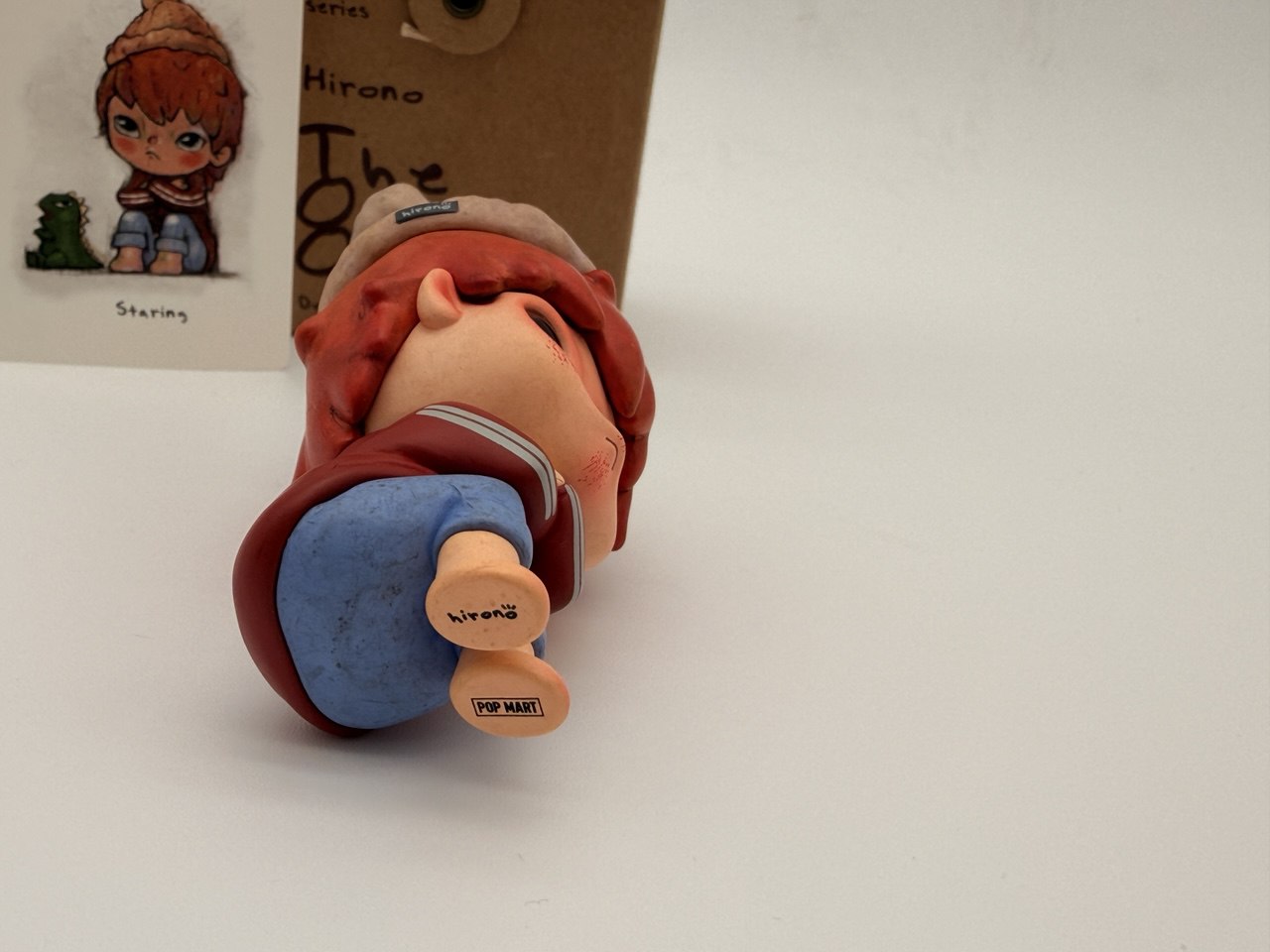 POP MART Hirono The Other One Series Blind Box Confirmed Figure Toy New Staring