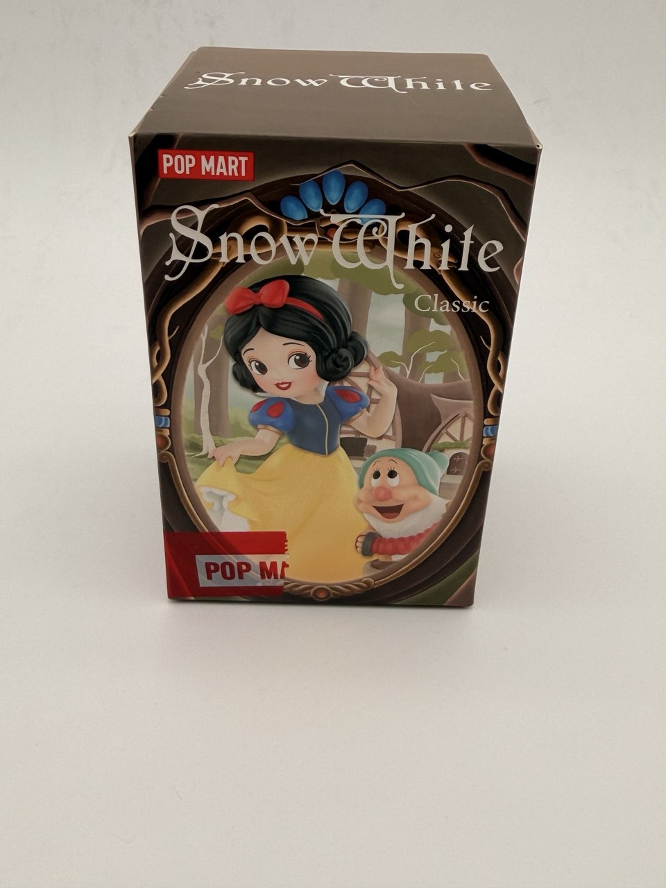 POPMART Disney Snow White Classic Serie BlindBox Confirmed Sneey,Dopey and Sleep