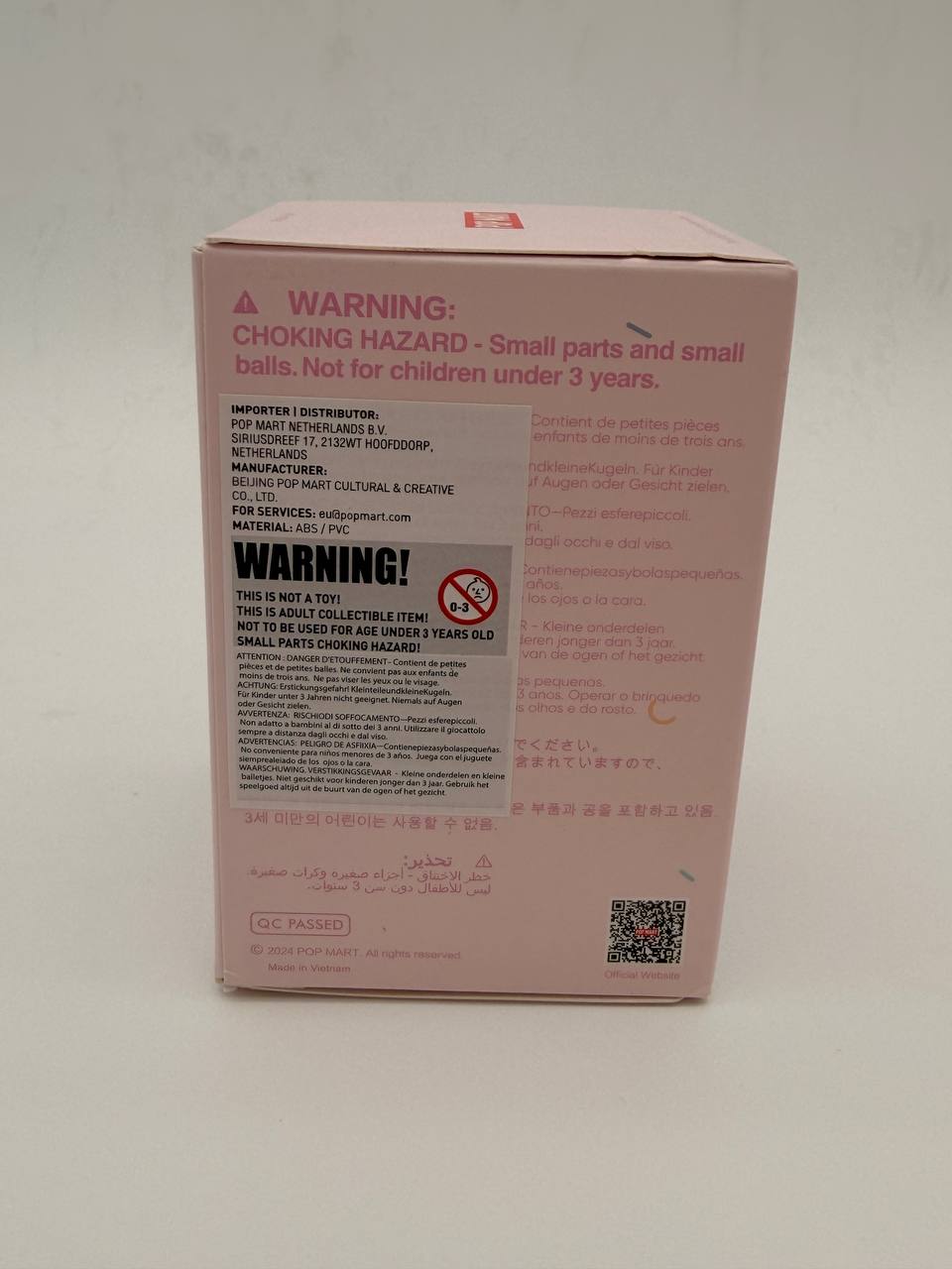 Stretch Out - POP MART THE MONSTERS Lazy Yoga Series