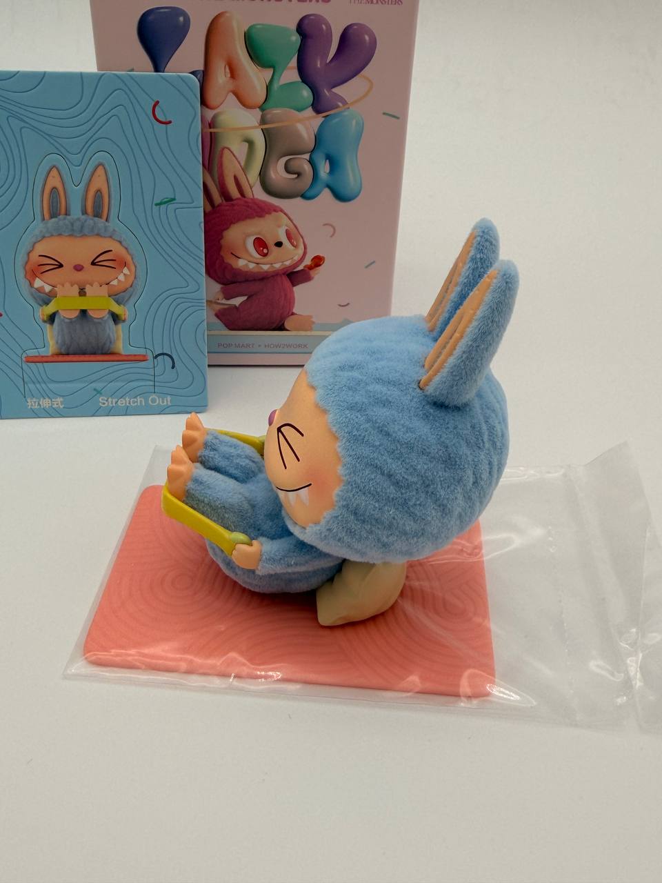 Stretch Out - POP MART THE MONSTERS Lazy Yoga Series