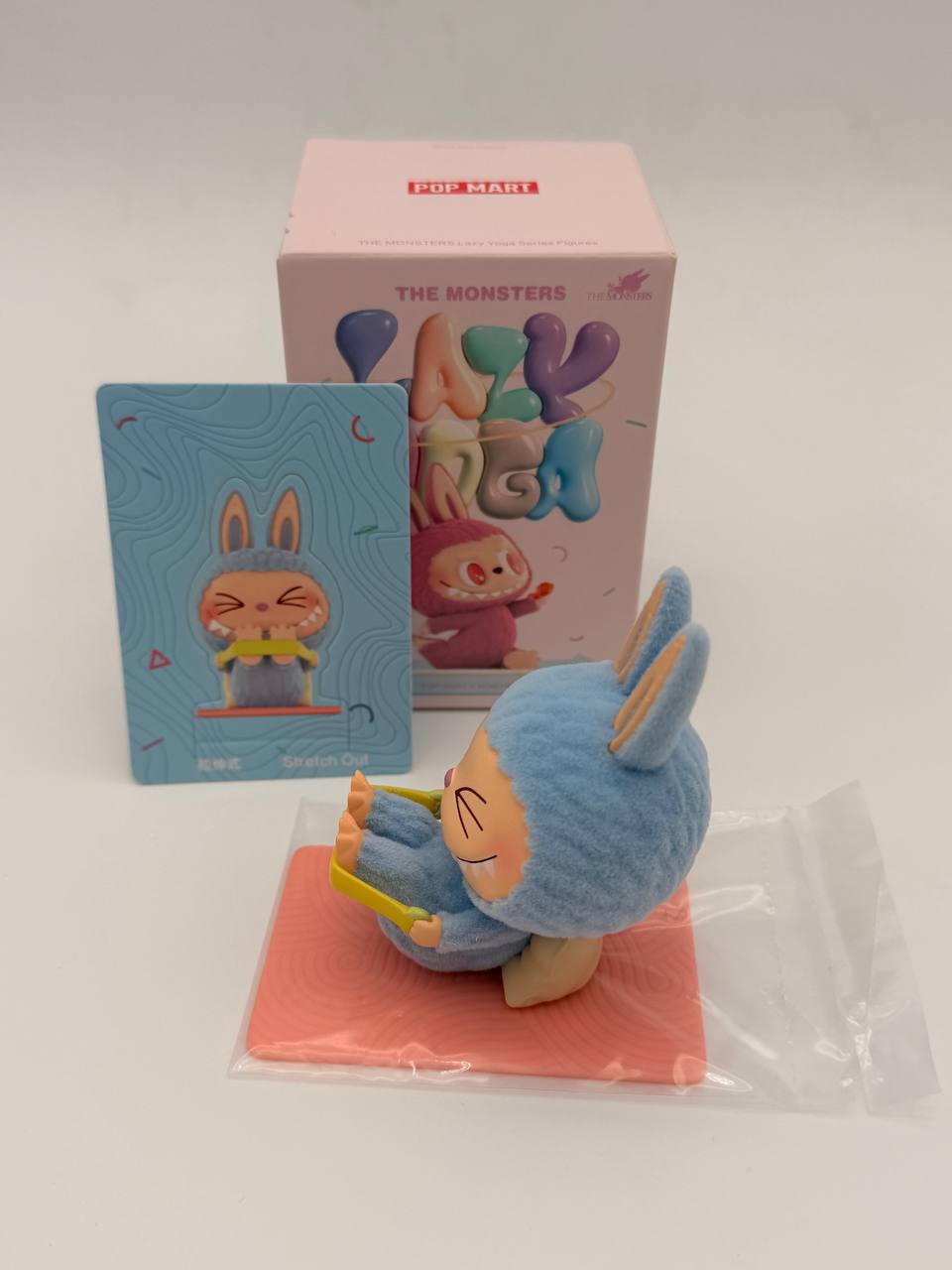 Stretch Out - POP MART THE MONSTERS Lazy Yoga Series