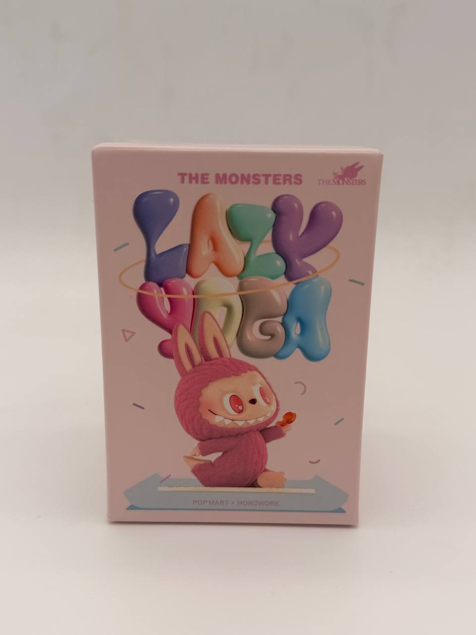 POPMART LABUBU Lazy Yoga Series - "Show Off" Factory Sealed Box