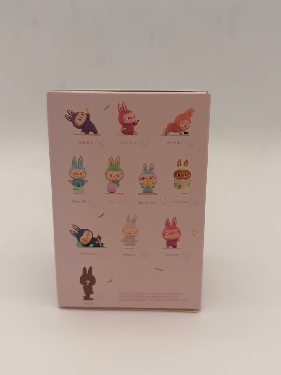 POPMART LABUBU Lazy Yoga Series - "Show Off" Factory Sealed Box