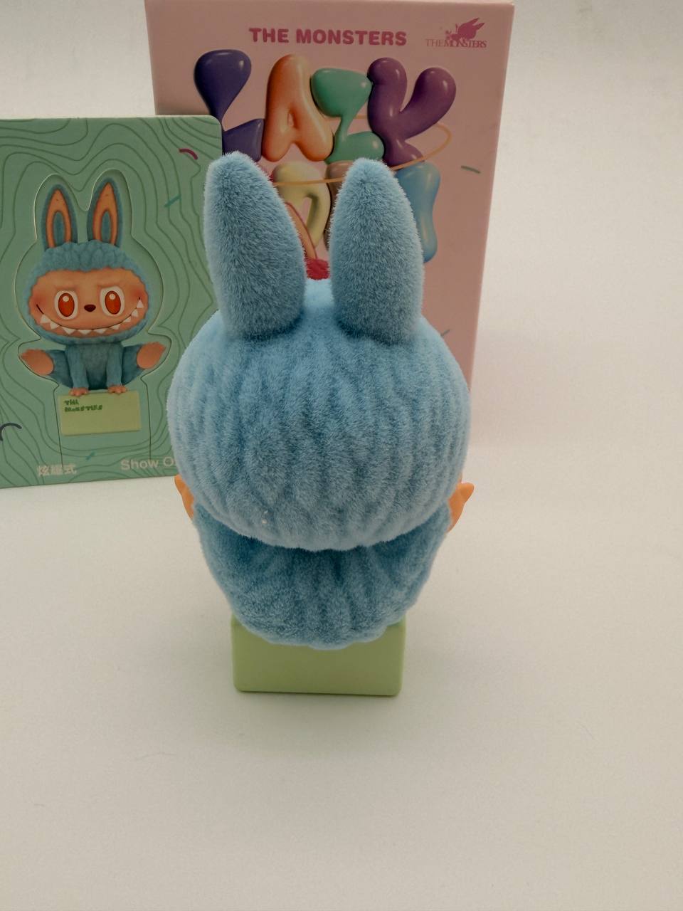 POPMART LABUBU Lazy Yoga Series - "Show Off" Factory Sealed Box