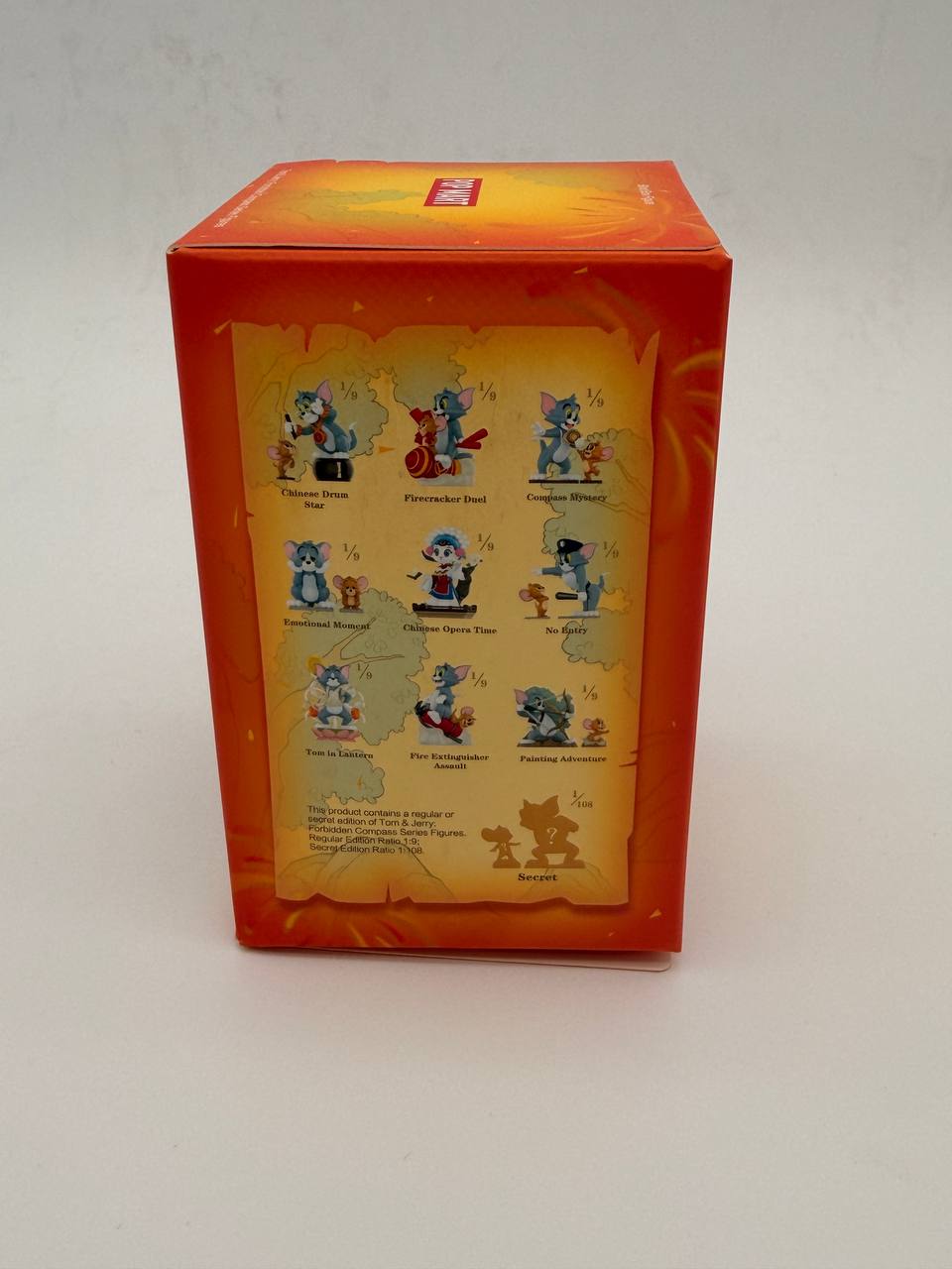 POP MART Tom & Jerry Forbidden Compass Series “Pointing Adventure” Figure