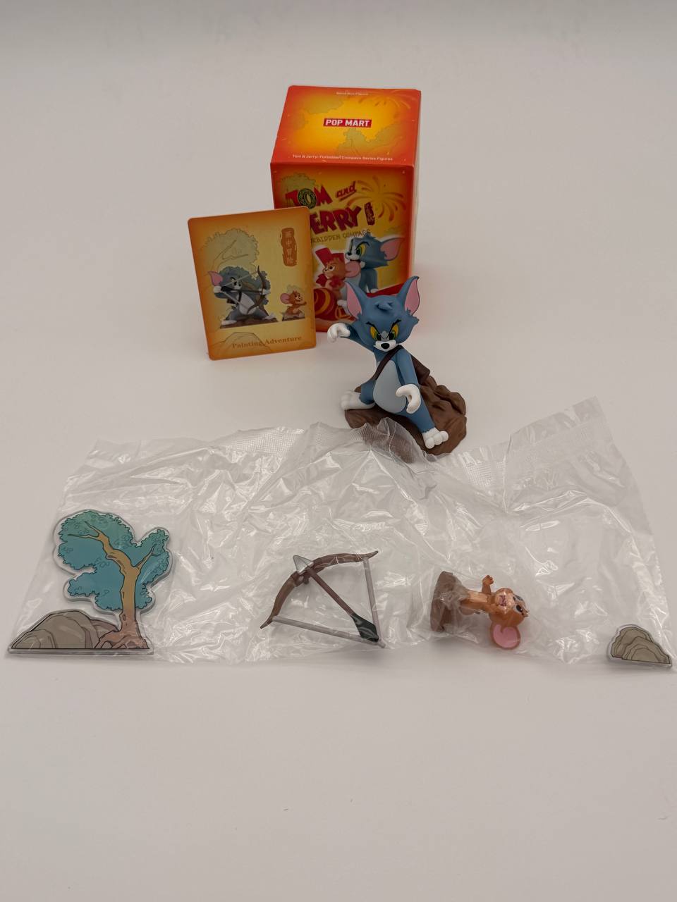 POP MART Tom & Jerry Forbidden Compass Series “Pointing Adventure” Figure