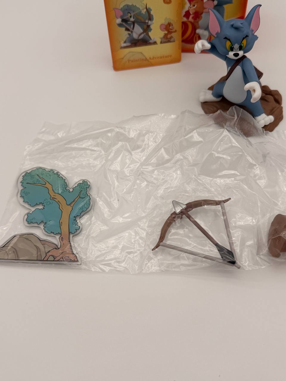 POP MART Tom & Jerry Forbidden Compass Series “Pointing Adventure” Figure