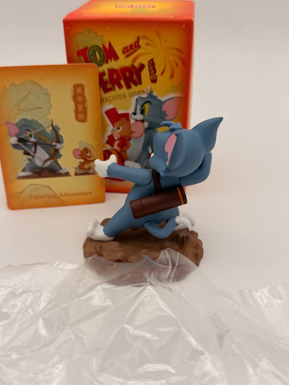 POP MART Tom & Jerry Forbidden Compass Series “Pointing Adventure” Figure