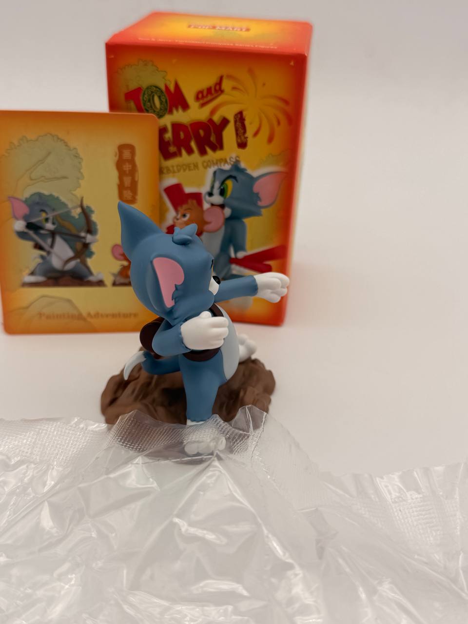 POP MART Tom & Jerry Forbidden Compass Series “Pointing Adventure” Figure