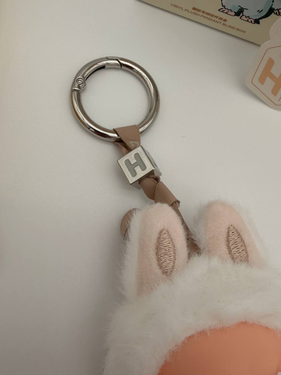 Labubu The Monsters Pin for Love Vinyl Plush Pendant Series H