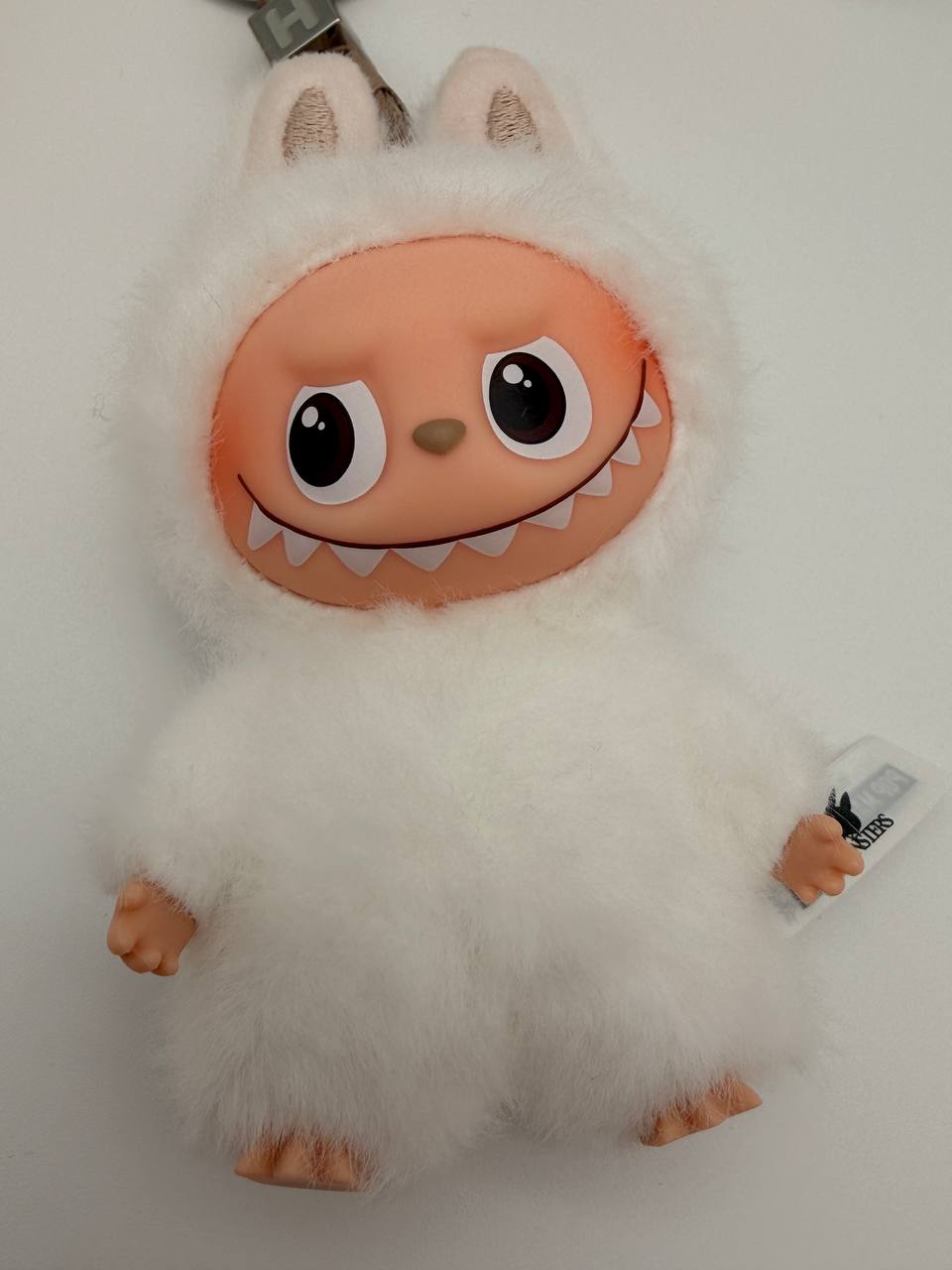 Labubu The Monsters Pin for Love Vinyl Plush Pendant Series H