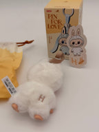 Labubu The Monsters Pin for Love Vinyl Plush Pendant Series H