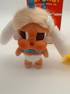 CHILLING ON THE BEACH -Crybaby Vacation Mode On Series Vinyl Plush Pendant