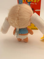 CHILLING ON THE BEACH -Crybaby Vacation Mode On Series Vinyl Plush Pendant