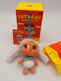 CHILLING ON THE BEACH -Crybaby Vacation Mode On Series Vinyl Plush Pendant