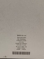 KYOSHO BMW E53 X5 4.4i SUV -SILVER METALLIC 1:18- GOOD IN DEALER BOX