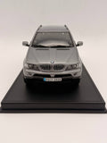 KYOSHO BMW E53 X5 4.4i SUV -SILVER METALLIC 1:18- GOOD IN DEALER BOX