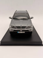 KYOSHO BMW E53 X5 4.4i SUV -SILVER METALLIC 1:18- GOOD IN DEALER BOX