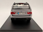 KYOSHO BMW E53 X5 4.4i SUV -SILVER METALLIC 1:18- GOOD IN DEALER BOX
