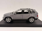 KYOSHO BMW E53 X5 4.4i SUV -SILVER METALLIC 1:18- GOOD IN DEALER BOX