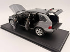 KYOSHO BMW E53 X5 4.4i SUV -SILVER METALLIC 1:18- GOOD IN DEALER BOX