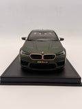 GT Spirit 1:18 GT372 BMW M5 CS F90 matt green metallic