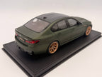GT Spirit 1:18 GT372 BMW M5 CS F90 matt green metallic