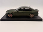 GT Spirit 1:18 GT372 BMW M5 CS F90 matt green metallic