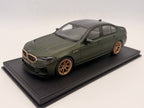 GT Spirit 1:18 GT372 BMW M5 CS F90 matt green metallic
