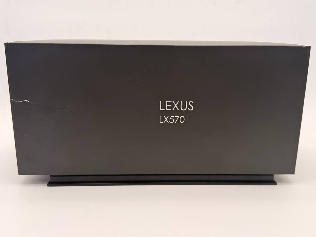 Kyosho 1/18 Lexus Lx570 Minicar Model Black