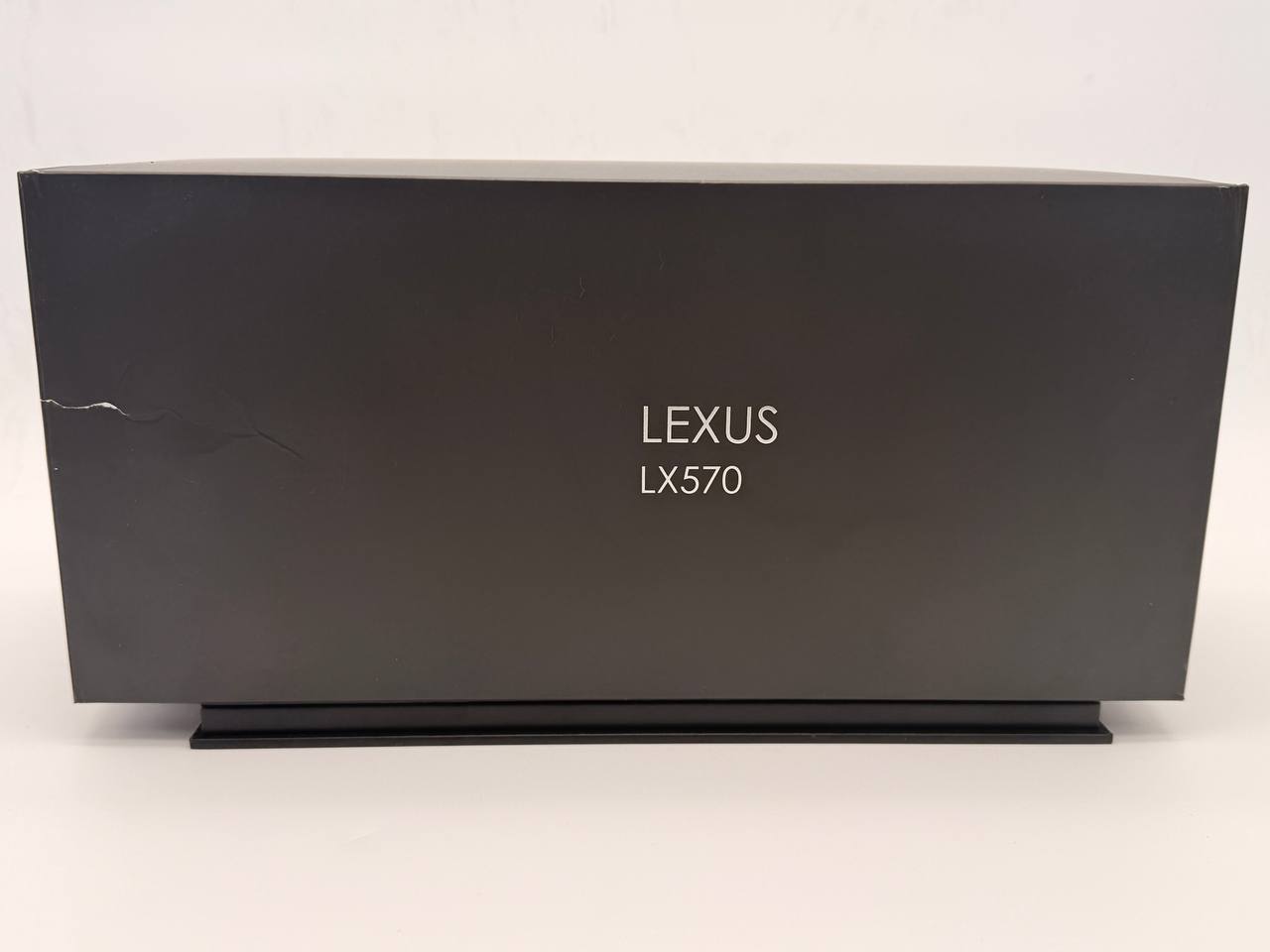 Kyosho 1/18 Lexus Lx570 Minicar Model Black