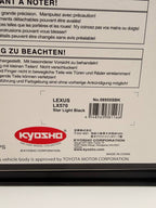 Kyosho 1/18 Lexus Lx570 Minicar Model Black